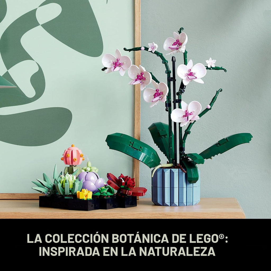 LEGO Suculentas Botánicas 10309