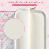 Shiprabags Funda acolchada de algodón para laptop de 15.6 pulgadas...