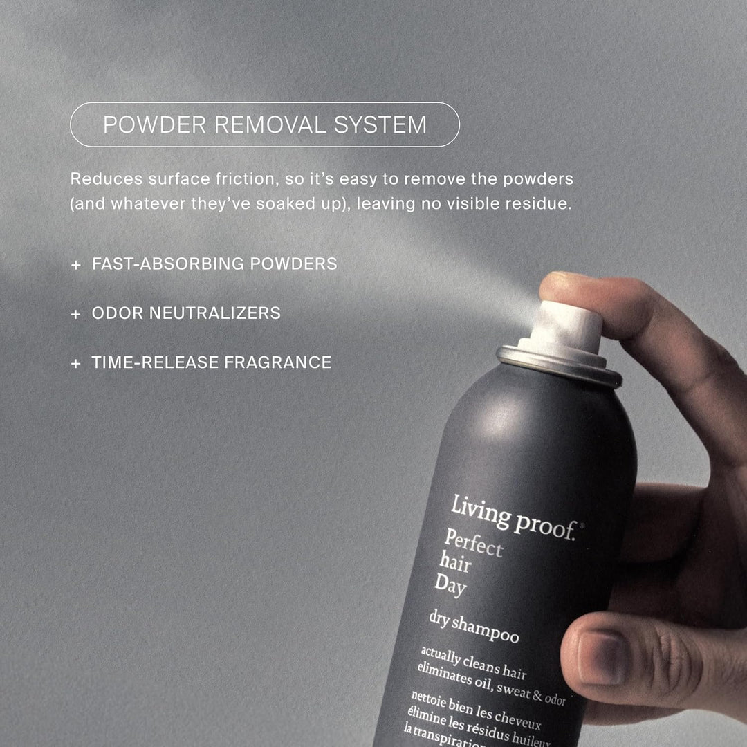 Champú en Seco Living Proof Perfect Hair Day \u2013 Absorbe Aceite,...