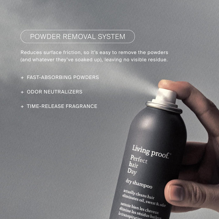 Champú en Seco Living Proof Perfect Hair Day \u2013 Absorbe Aceite,...