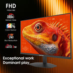Sceptre - Monitor de juegos Prime de 24 pulgadas DisplayPort x2 165Hz HDMI x2 165Hz altavoces integrados, negro máquina 2027 (Serie E248B-FW165T)