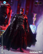 McFarlane Toys - DC Multiverse Batman (Batman & Robin) Figura de 7 pulgadas Build-, negro