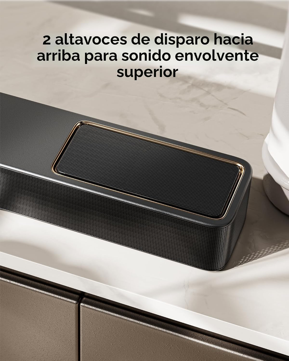 ULTIMEA Skywave X40 5.1.2ch Sound Bar para TV inteligente, Sistema de sonido envolvente