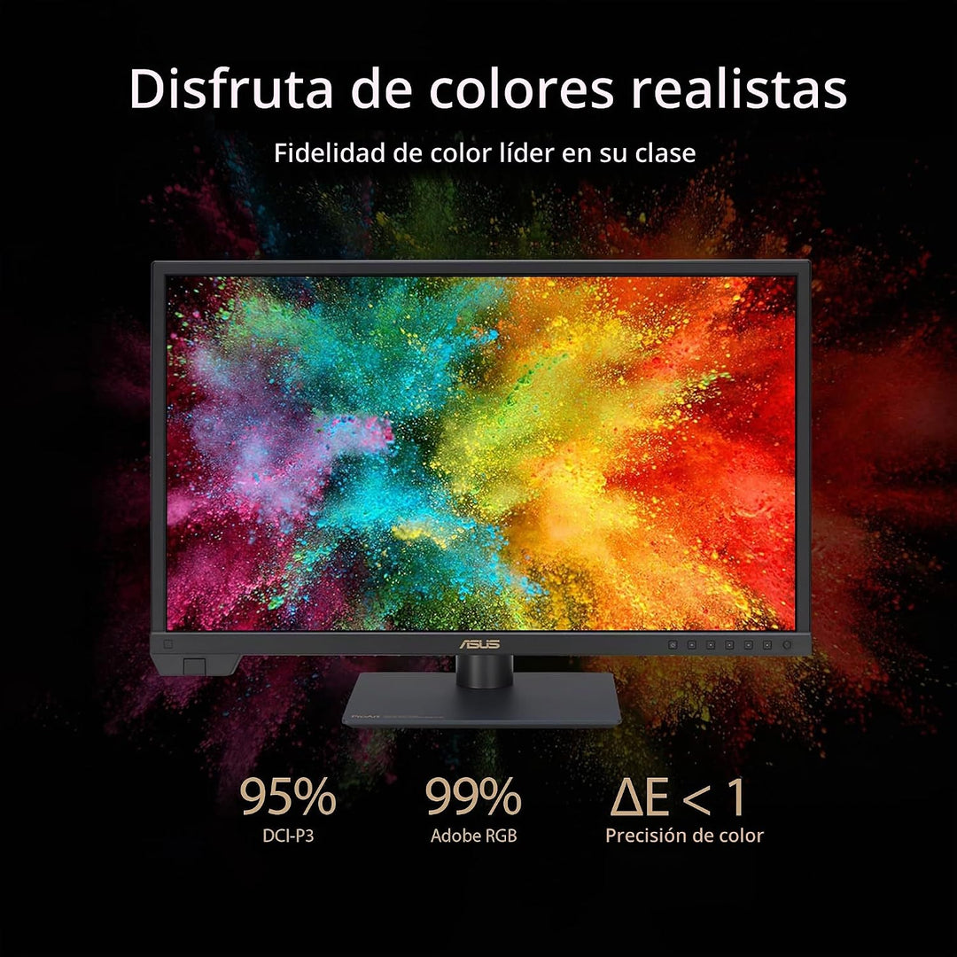 ASUS ProArt Display 24" 4K 12G-SDI HLG Monitor profesional (PA2...