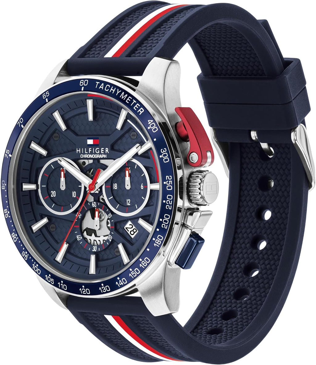 Tommy Hilfiger Reloj cronógrafo de cuarzo para hombre