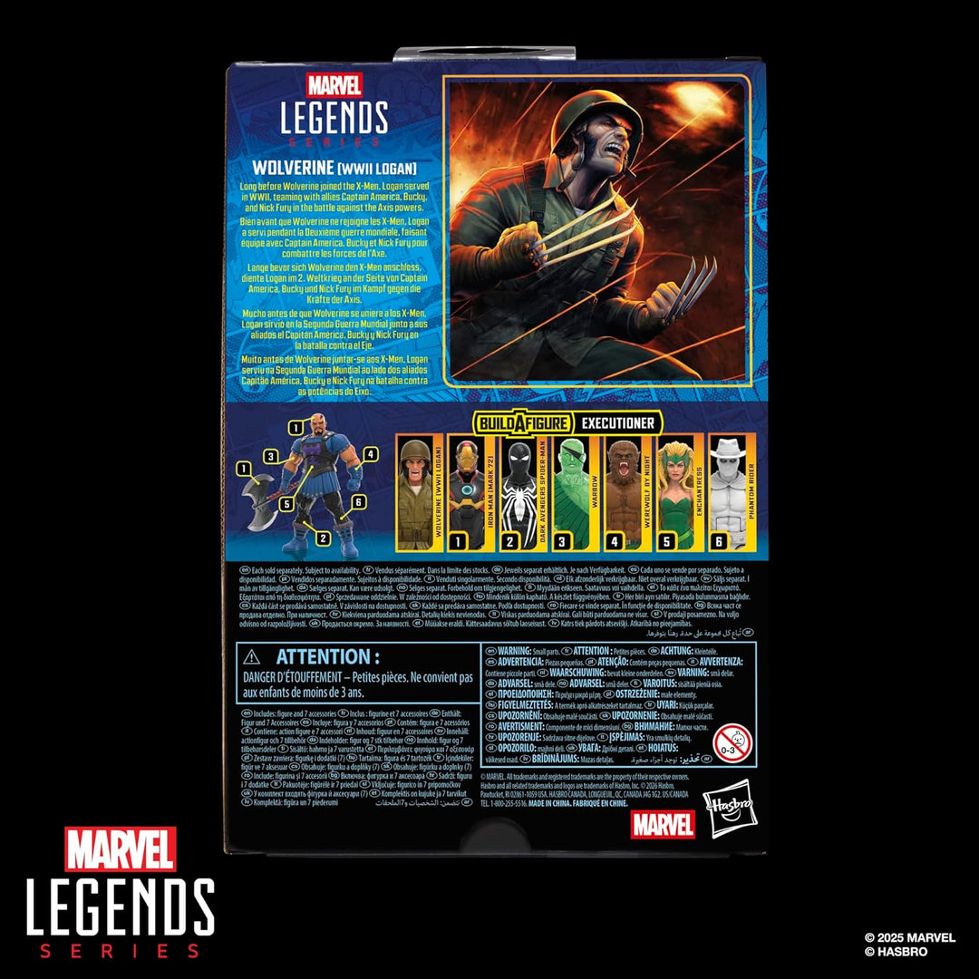 Serie de leyendas de Marvel Figura de acción coleccionable