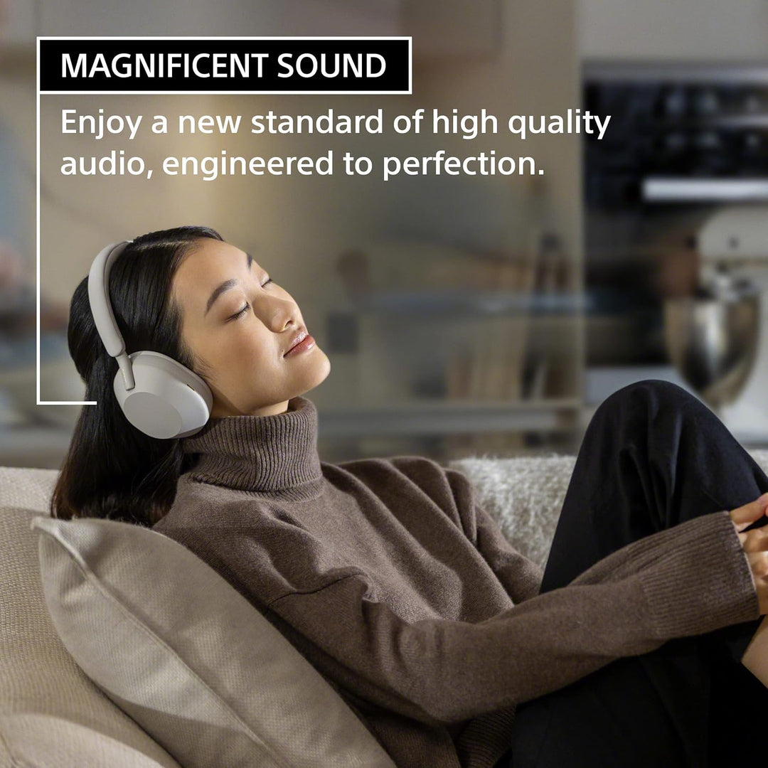 Sony WH-1000XM5 Auriculares con cancelación de ruido premium, optim...