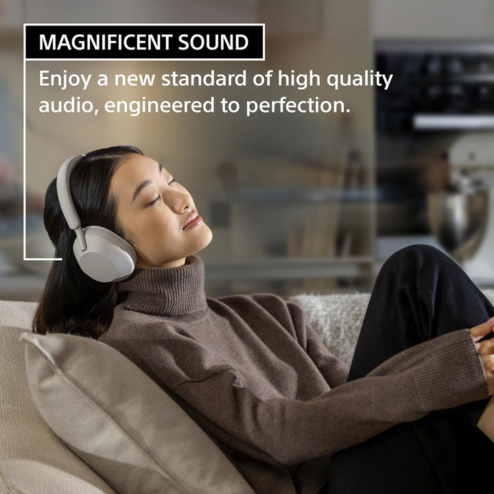 Sony WH-1000XM5 Auriculares con cancelación de ruido premium, optim...