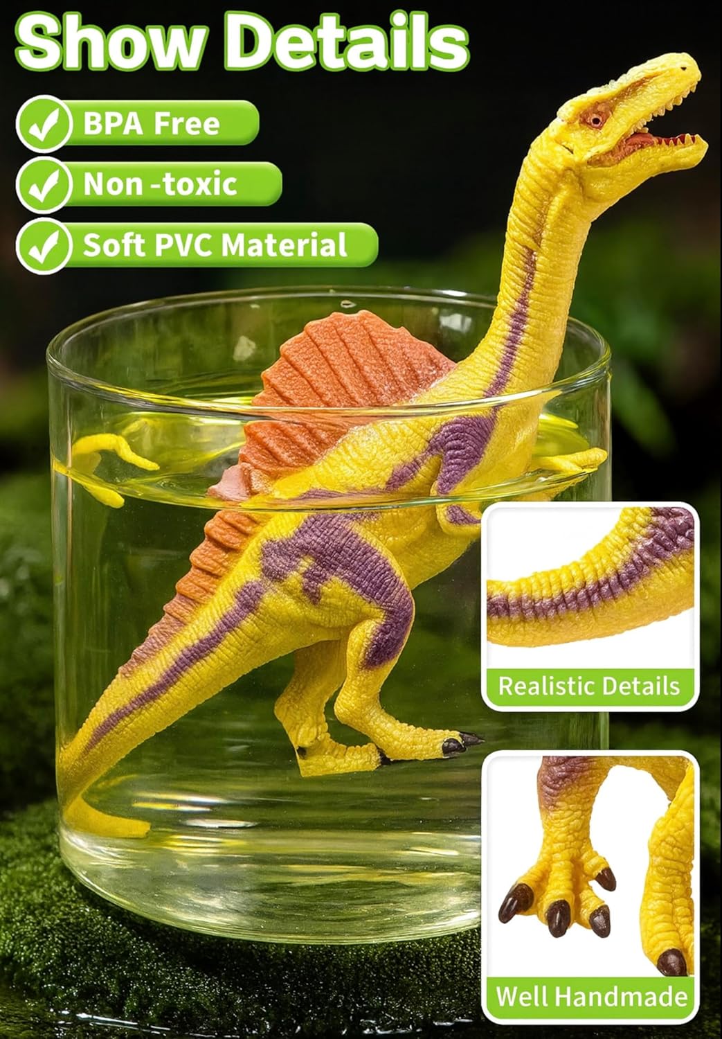 Juguetes de dinosaurios para niños de 3 a 5 años 45