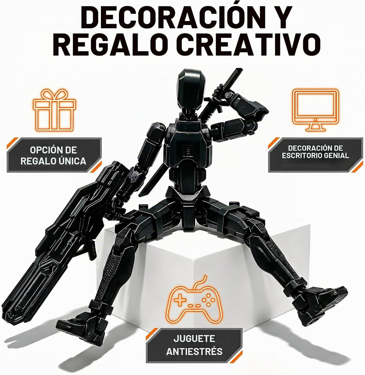 Titan 13 Figuras de acción, Dummy 13 figuras de acción con detalles