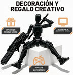 Titan 13 Figura de acción, 3D impreso simulado robot 13 figuras de