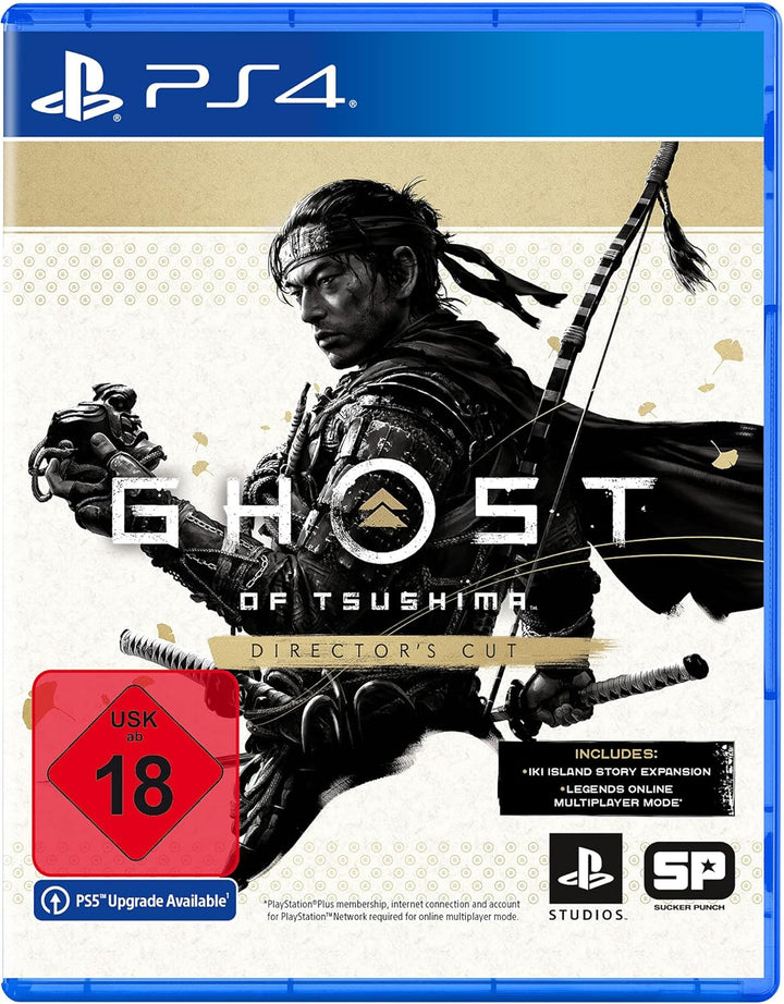 Ghost of Tsushima Director's Cut [PlayStation 4]