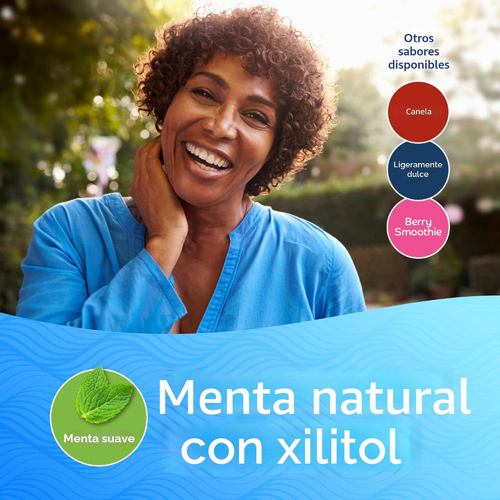 Oracoat XyliMelts para Boca Seca de Noche o Día - Discos Adhesivos...