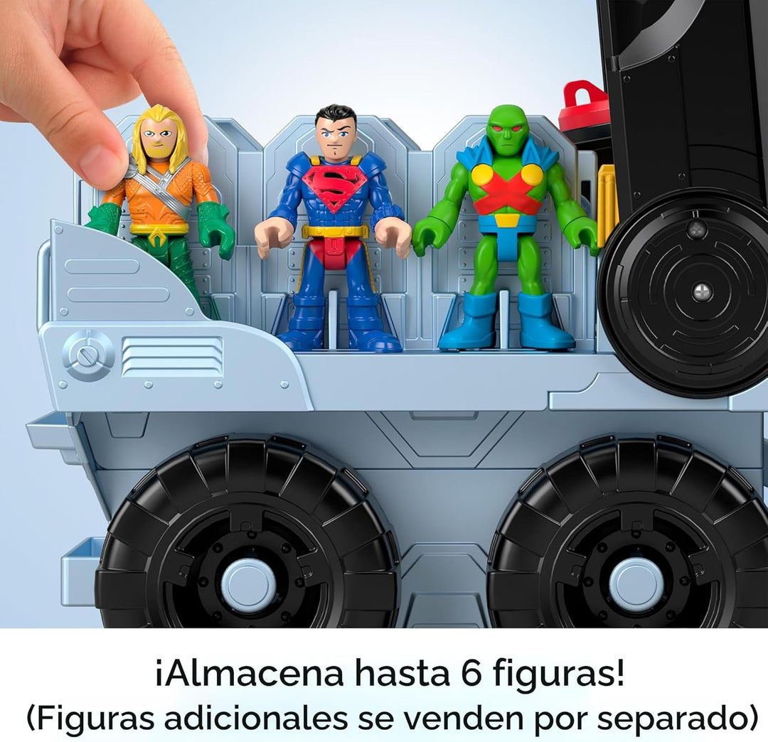 Fisher-Price Imaginext DC Super Friends Batman Juguete Bat-Tanque T...