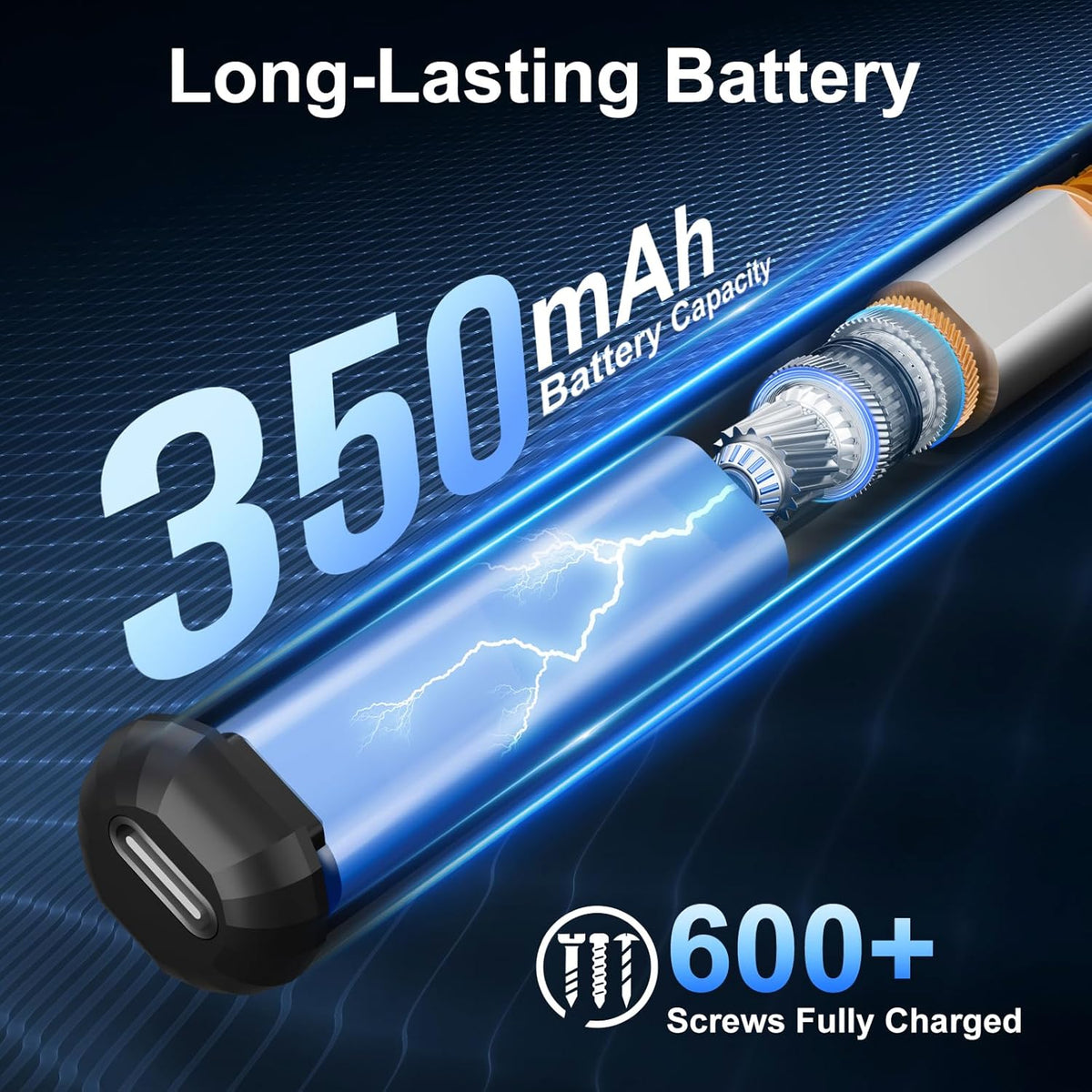 STREBITO Mini Electric Screwdriver, 67 en 1 Kit de Destornillador Eléctrico