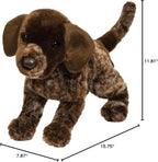 Douglas Wolfgang - Peluche de perro puntero alemán