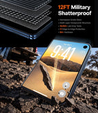 TORRAS Sunview AR Ultra - Protector de pantalla para iPhone Duo, 2 paquetes