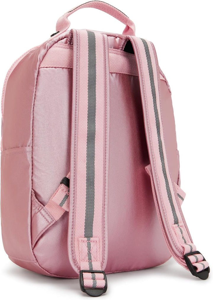 Kipling Seoul Bts - Mochila para laptop de 15 pulgadas, duradera, e...