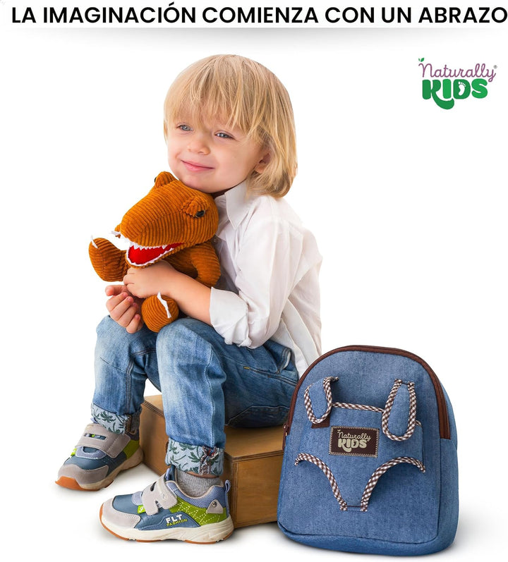 Naturally KIDS - Juguetes de dinosaurio para niños de 2 a 5 años, r...
