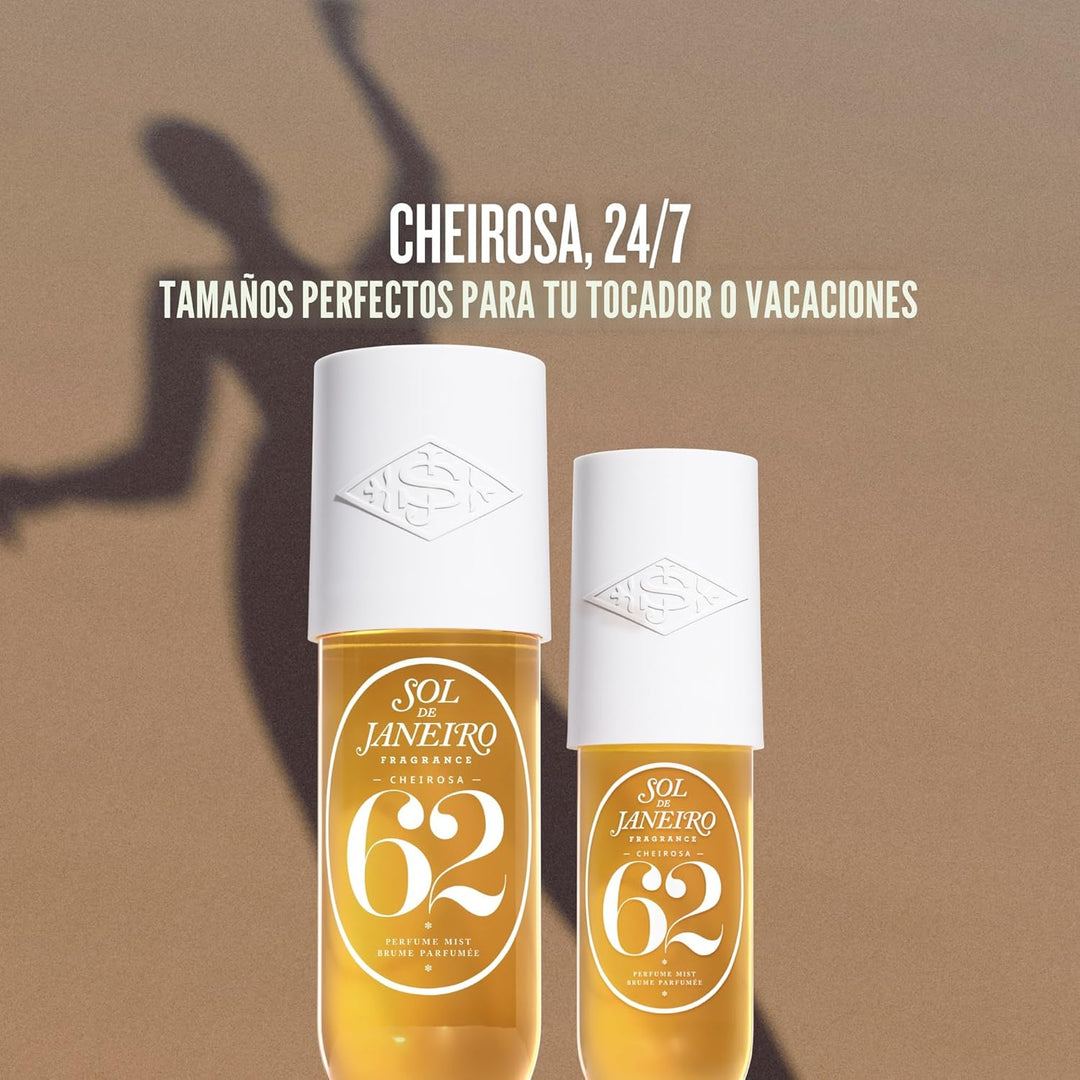 Sol de Janeiro - Bruma de perfume para cabello y cuerpo
