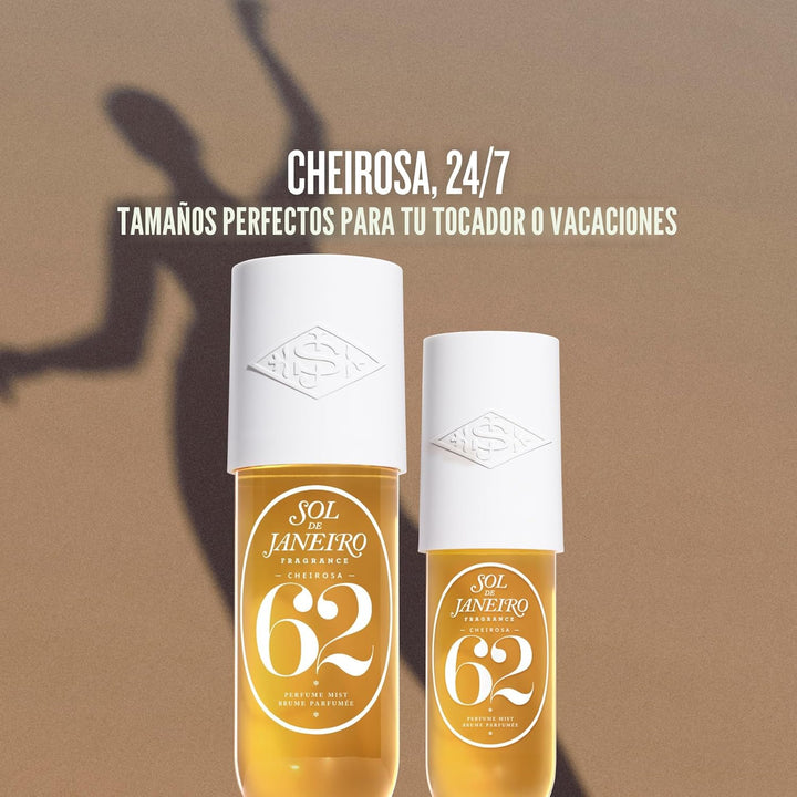 Sol de Janeiro - Bruma de perfume para cabello y cuerpo