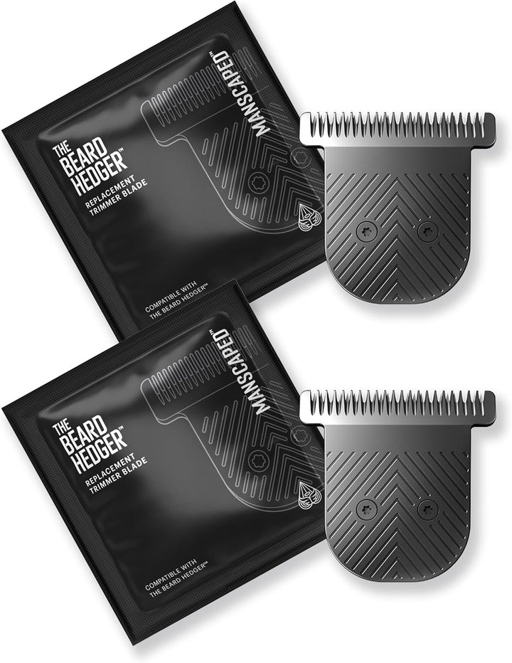 MANSCAPED The Beard Hedger - Cuchilla de repuesto SkinSafe, hoja en...