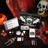 Kit de maquillaje gótico \u2013 Juego completo de maquillaje gótico...