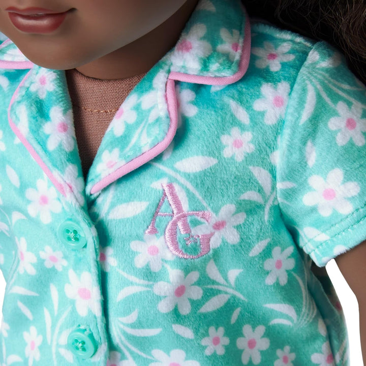 American Girl Truly Me, ropa de muñeca de 18 pulgadas, pijamas dive...