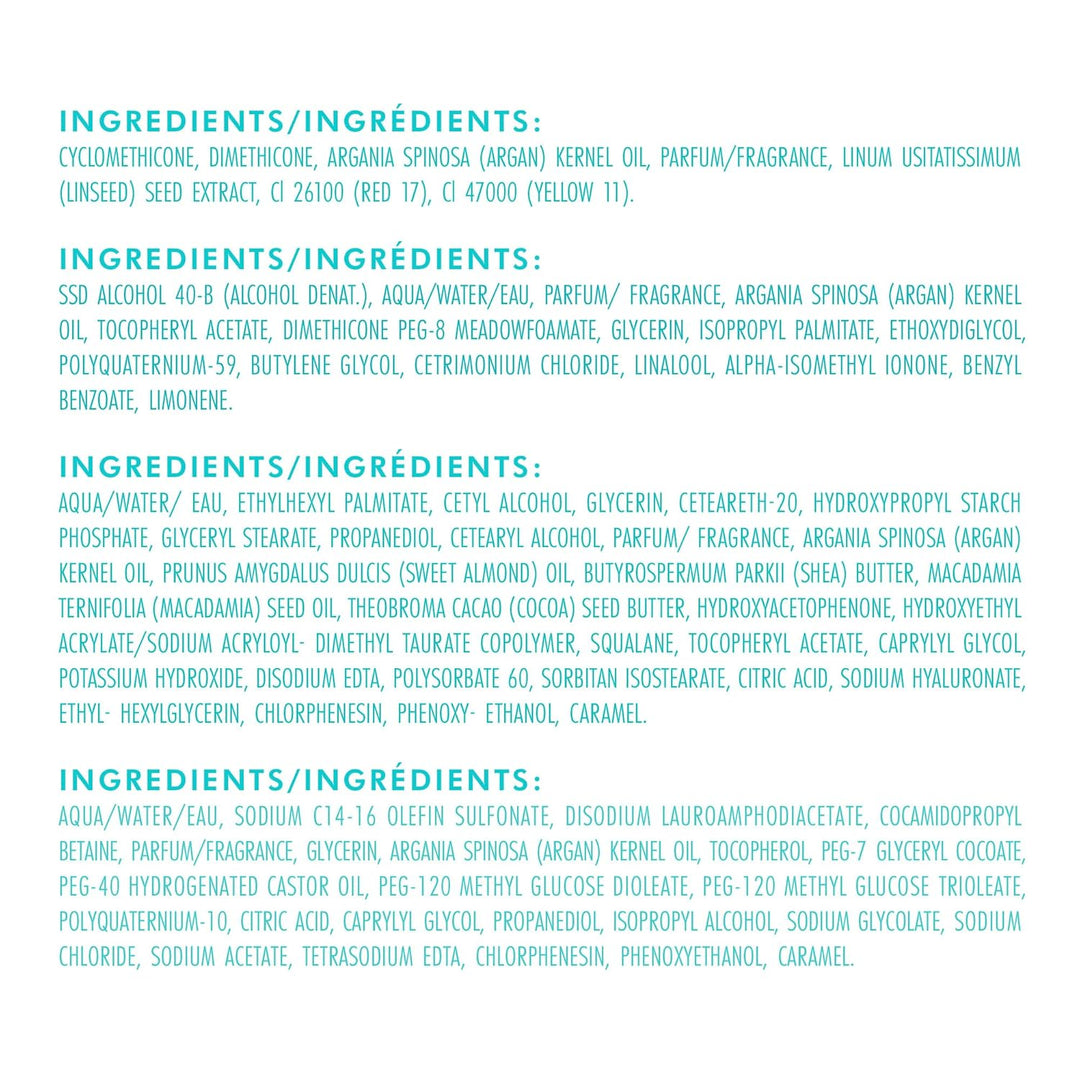 Moroccanoil Mini kit de viaje