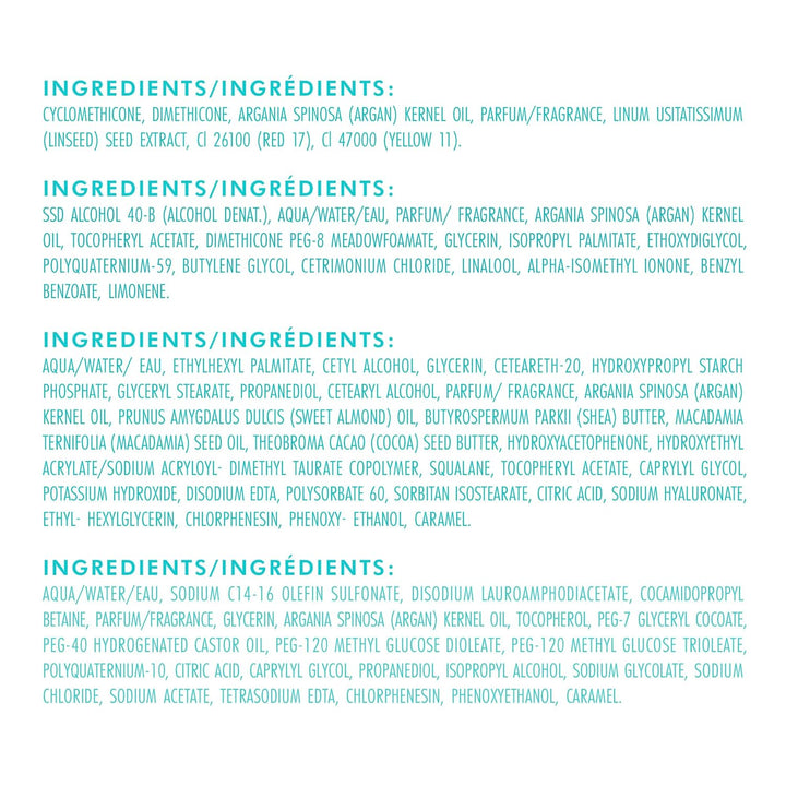 Moroccanoil Mini kit de viaje