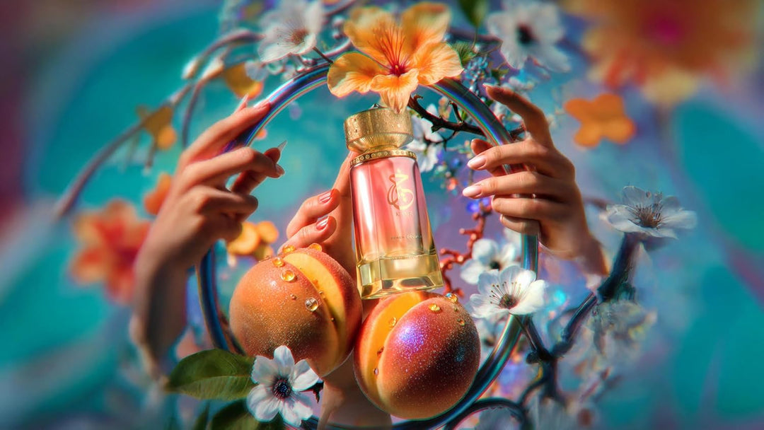 Paris Corner Khair Peach Delulu Eau de Parfum para mujer, 3.4 onzas...