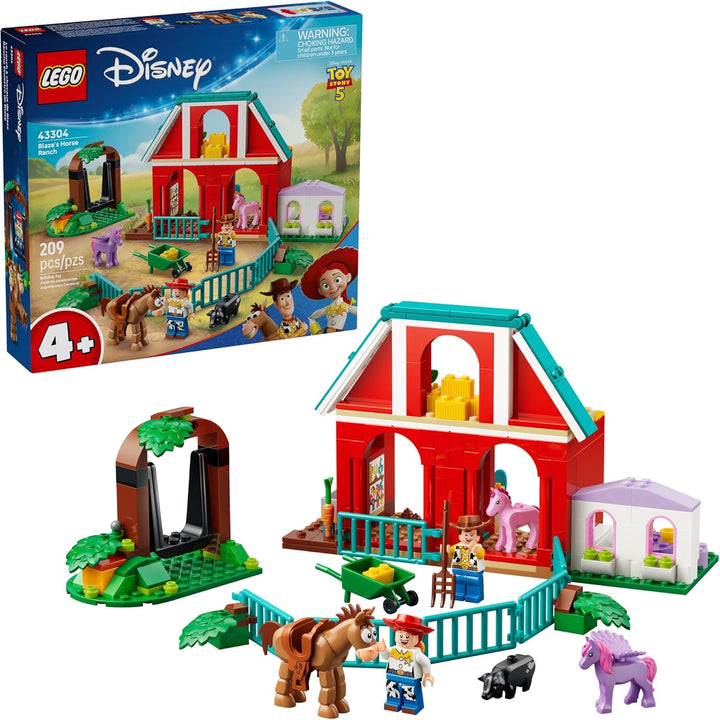 LEGO Disney and Pixar Toy Story 5 Blaze's Horse Ranch - Juego d...