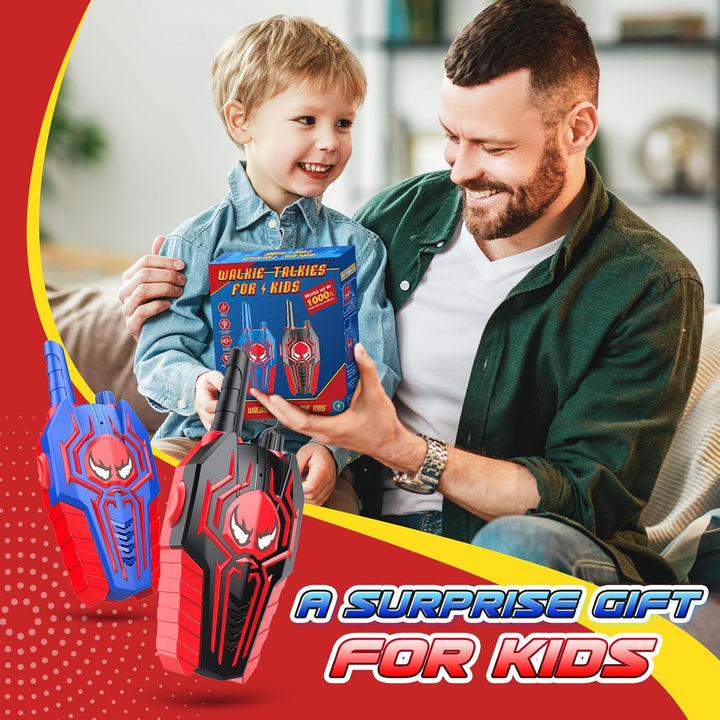 Walkie Talkies para niños de 3 a 8 años: juguetes geniales para niñ...