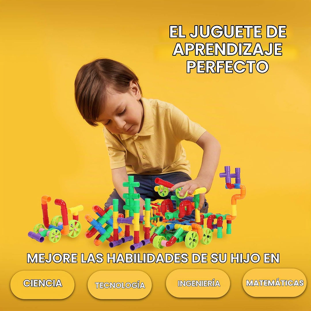 KAKATIMES STEM Bloques de Construcción de Juguete para Niños, Kit d...