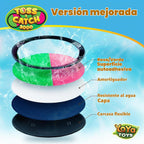 YoYa Toys Juego de juguetes de pelota para lanzar y atrapar, 4 paletas y 4 bolas adhesivas, divertidos juegos al aire libre para niños, actividades al aire libre para patio trasero, playa, parque, campamento, regalo para niños y niñas de 4, 5, 6, 7, 8, 9