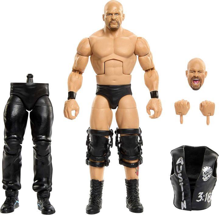 Mattel WWE Elite Collection - Figura de acción y accesorios, juego...