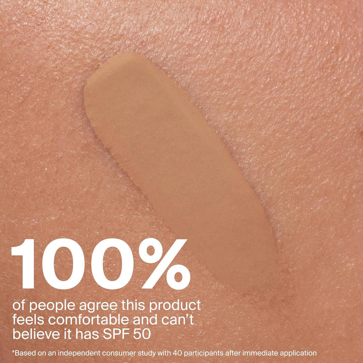 Supergoop! Protec(tint) Daily Skin Tint SPF 50 - 24N - Cobertura li...