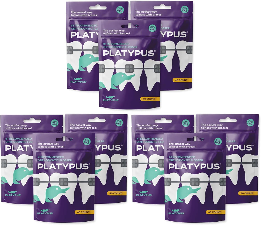 Platypus hilo dental ortodóntico para aparatos ortopédicos, 40 unid...