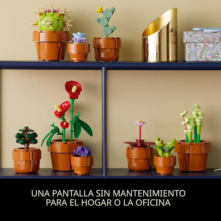 LEGO Botanicals - Juego de plantas de interior