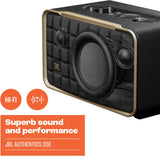 JBL Authentics 200 - Altavoz inteligente de estilo retro para el ho...