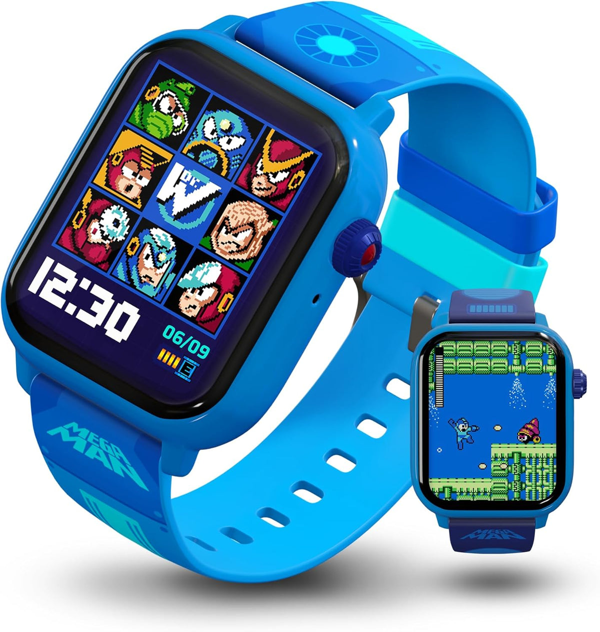 My Play Watch Reloj digital para juegos Mega Man