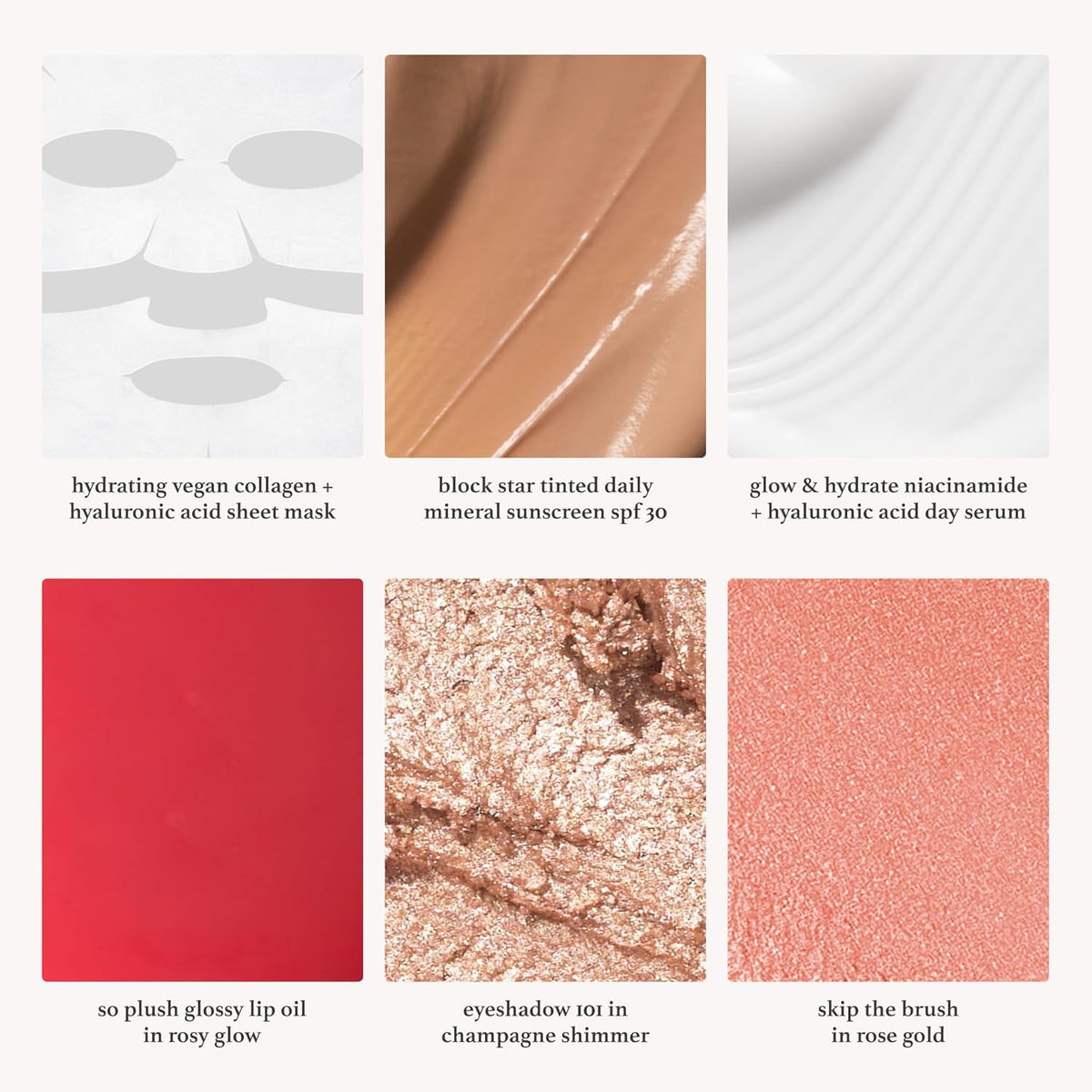 Bliss x Julep - Kit de maquillaje hidratante para el cuidado de la...