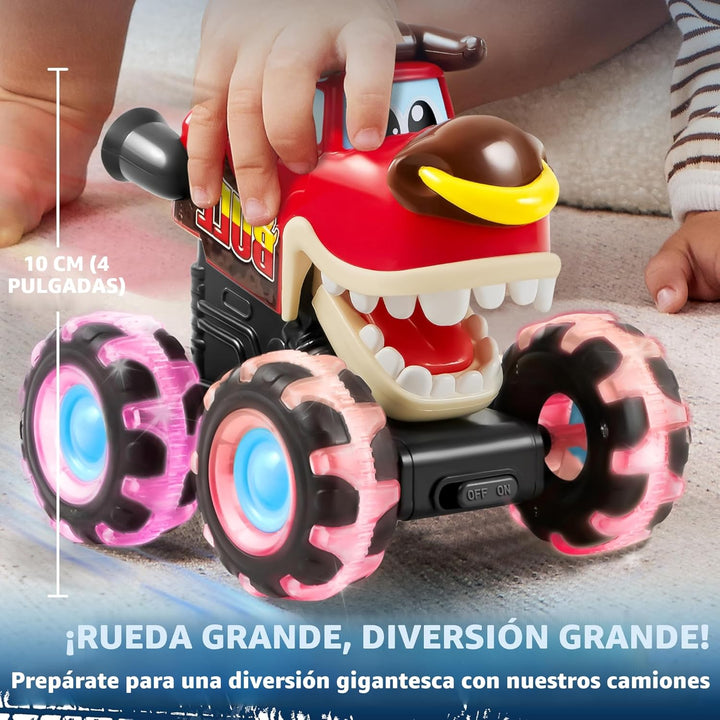 JOYIN Paquete de 3 camiones monstruos de juguete - Coches