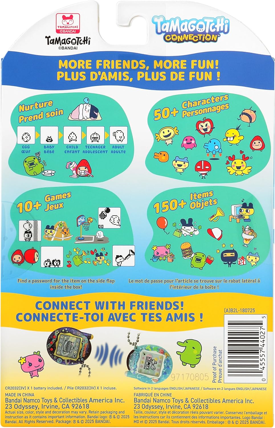 Tamagotchi Conexión - Piscina