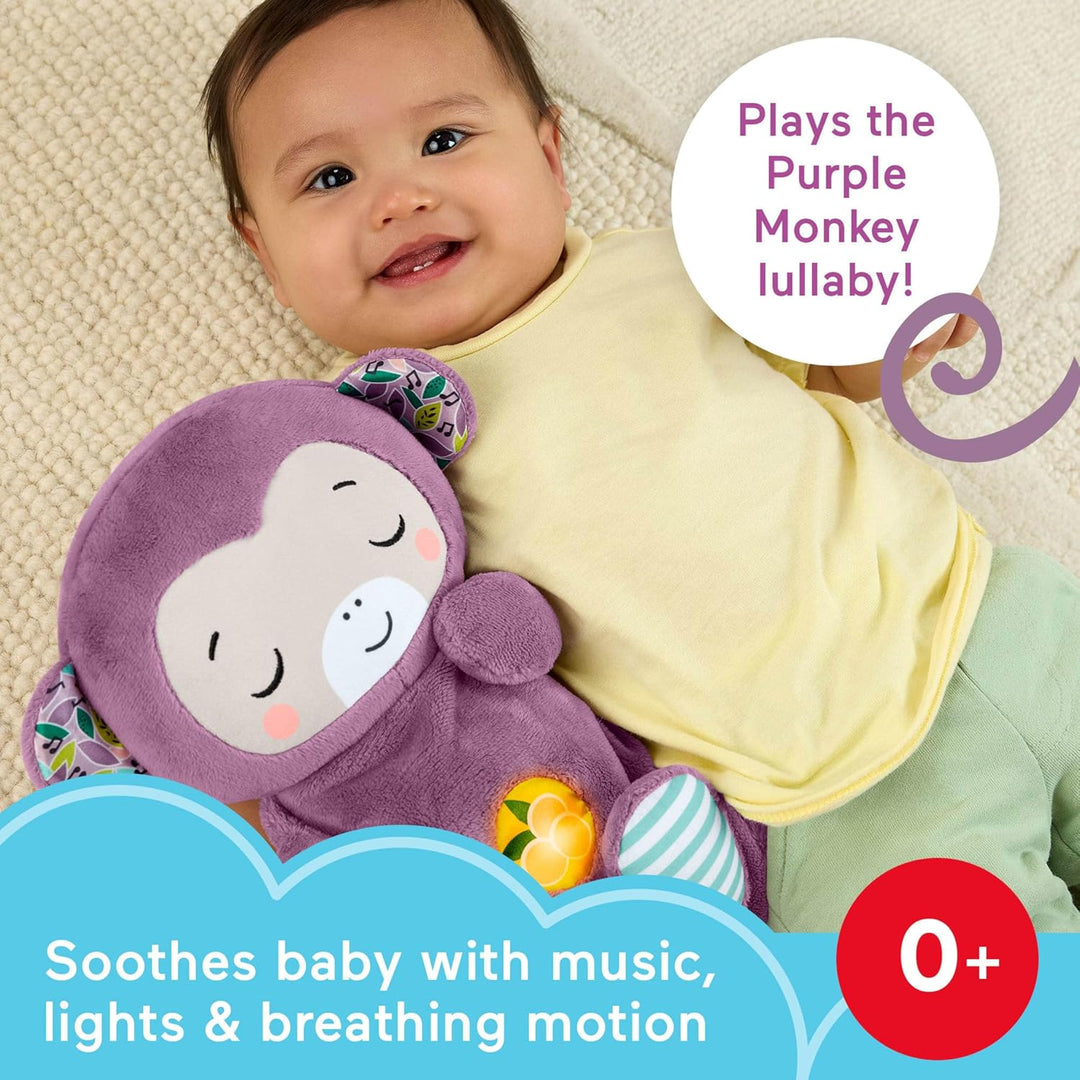 Fisher-Price Juguete para bebé Soothe n Snuggle Purple