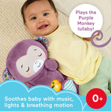 Fisher-Price Juguete para bebé Soothe n Snuggle Purple