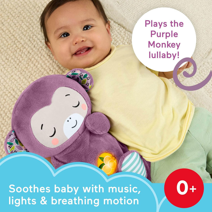 Fisher-Price Juguete para bebé Soothe n Snuggle Purple