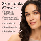 Elizabeth Arden Flawless Finish - Base en crema con esponja, cobertura media-alta, Cacao