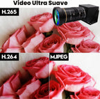 Cámara USB HDMI 4K para transmisión en vivo 10X enfoque variable PC Webcam USB HDMI Salida simultánea videoconferencia Primer plano Zoom dentro y fuera Cámara web para enseñanza en línea