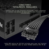 CORSAIR RM750x Fuente de alimentación ATX completamente modular de...